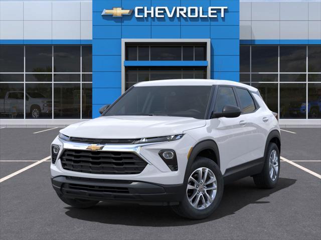 new 2025 Chevrolet TrailBlazer car, priced at $27,465