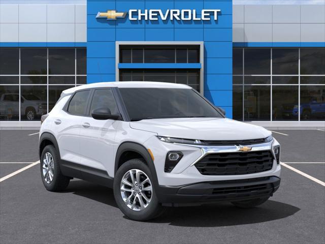 new 2025 Chevrolet TrailBlazer car, priced at $27,465