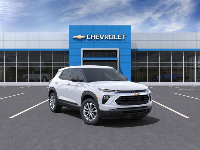 new 2025 Chevrolet TrailBlazer car, priced at $27,465