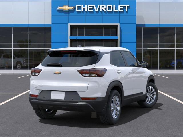 new 2025 Chevrolet TrailBlazer car, priced at $27,465