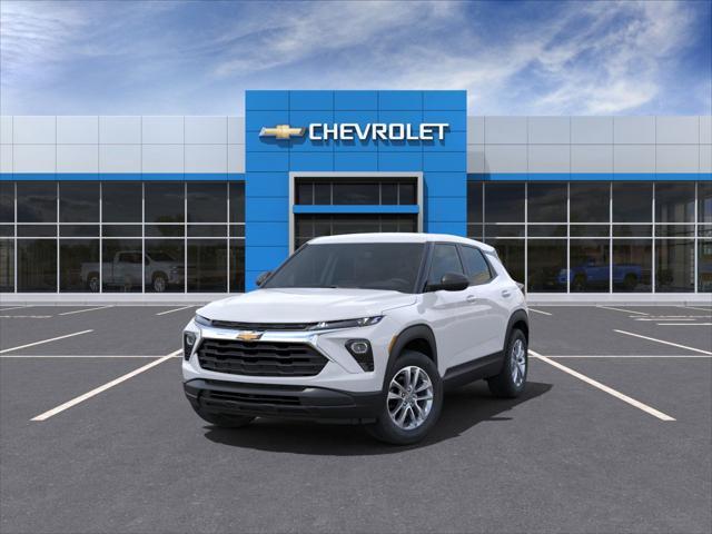 new 2025 Chevrolet TrailBlazer car, priced at $27,465