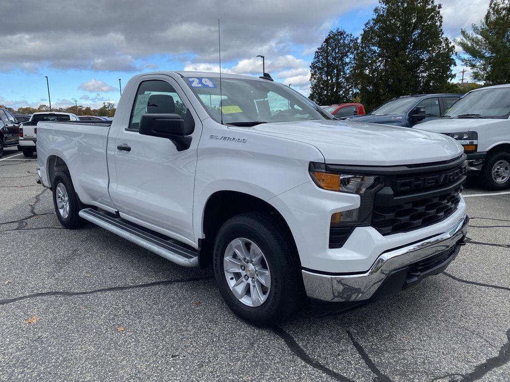 used 2024 Chevrolet Silverado 1500 car, priced at $26,999