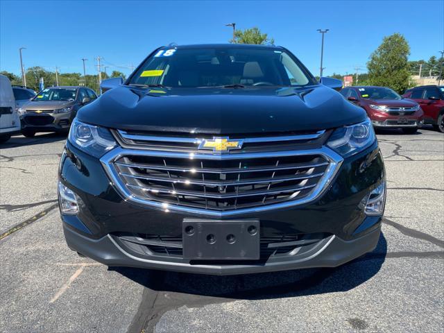 used 2018 Chevrolet Equinox car, priced at $18,499