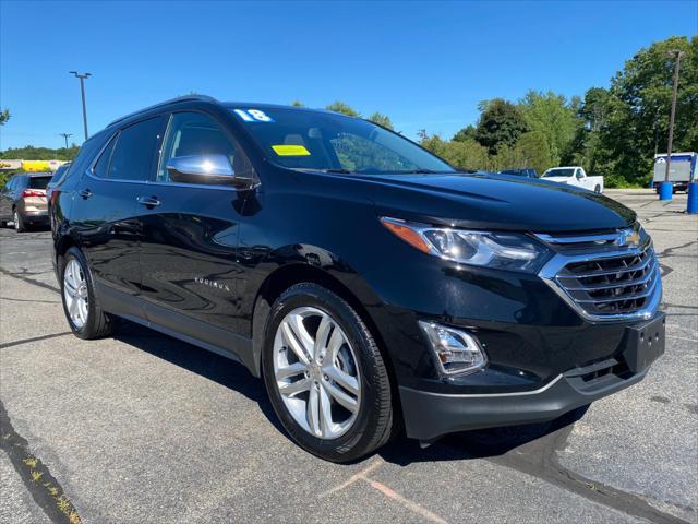 used 2018 Chevrolet Equinox car, priced at $18,499