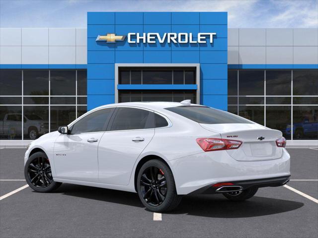 new 2025 Chevrolet Malibu car, priced at $34,715