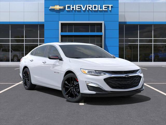 new 2025 Chevrolet Malibu car, priced at $34,715