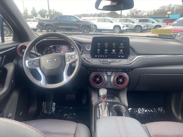 used 2024 Chevrolet Blazer car, priced at $39,999