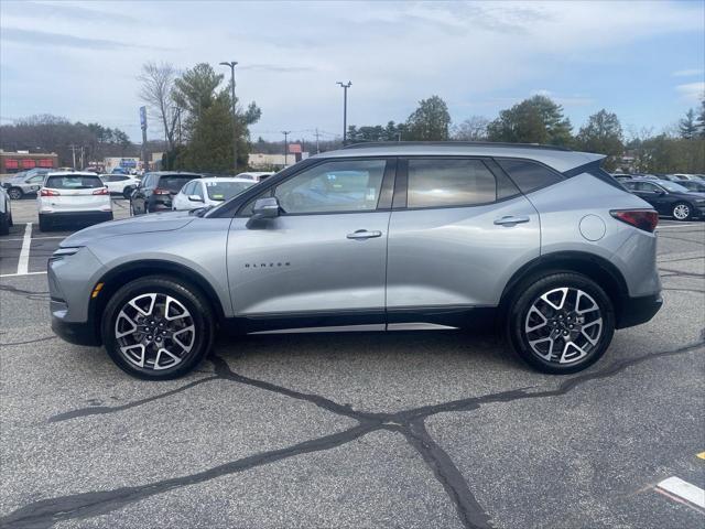 used 2024 Chevrolet Blazer car, priced at $39,999