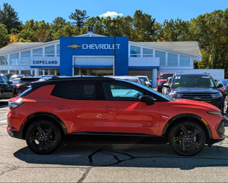 new 2026 Chevrolet Equinox EV car, priced at $51,390