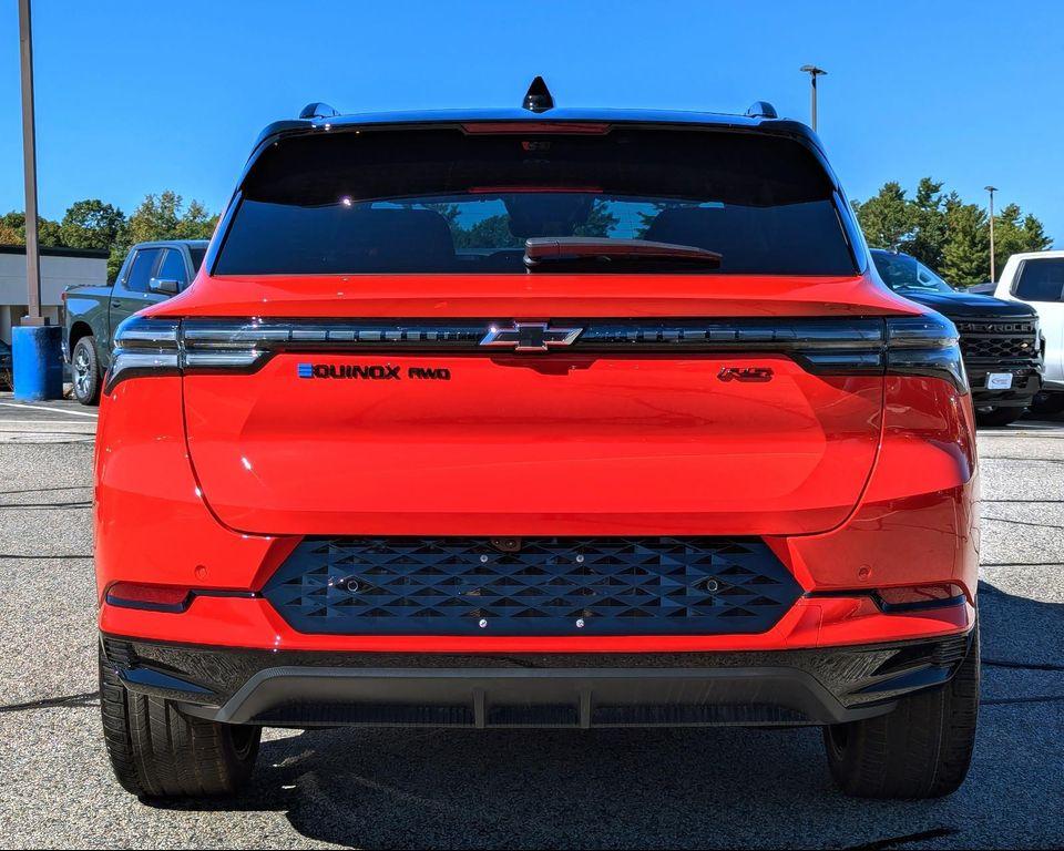 new 2026 Chevrolet Equinox EV car, priced at $51,390