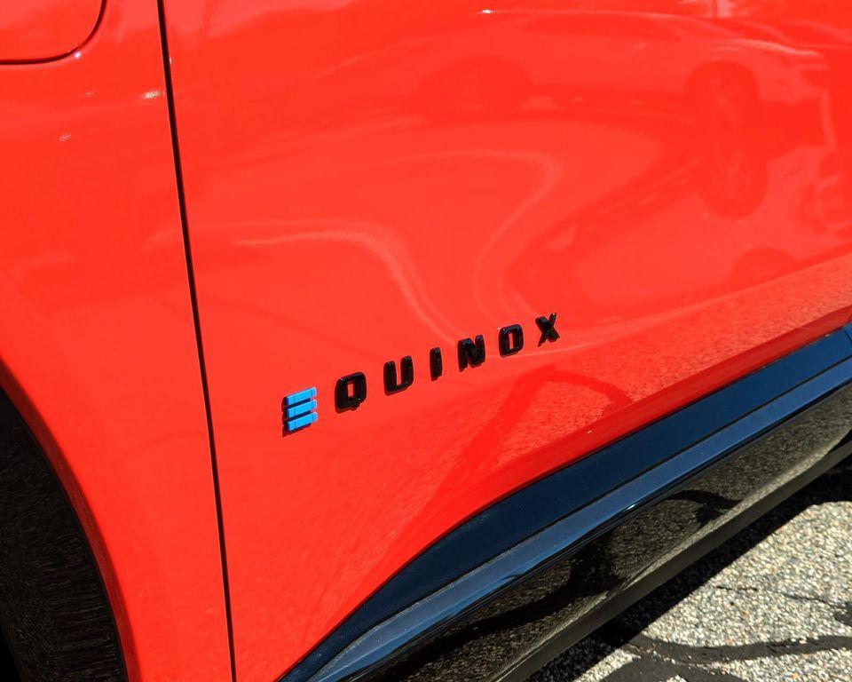 new 2026 Chevrolet Equinox EV car, priced at $51,390