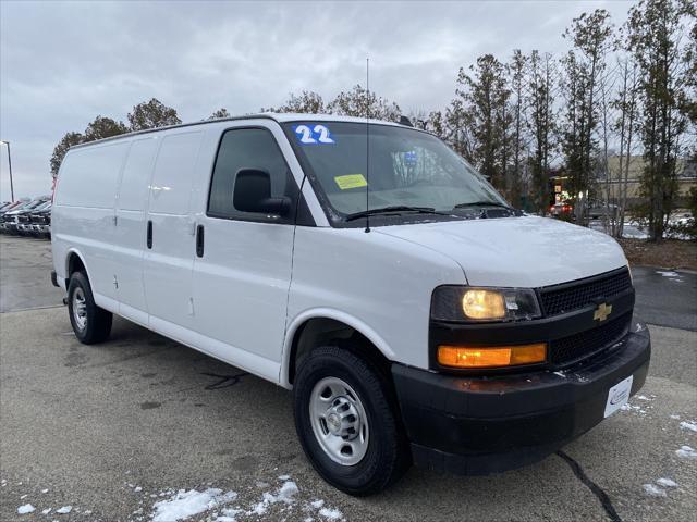 used 2022 Chevrolet Express 2500 car, priced at $31,999