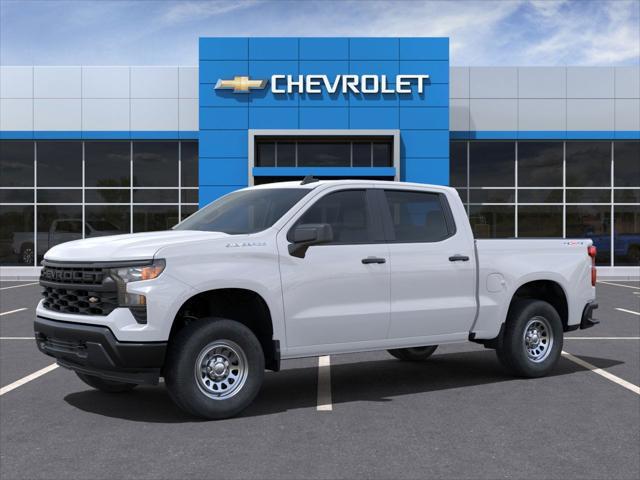 new 2024 Chevrolet Silverado 1500 car, priced at $43,635