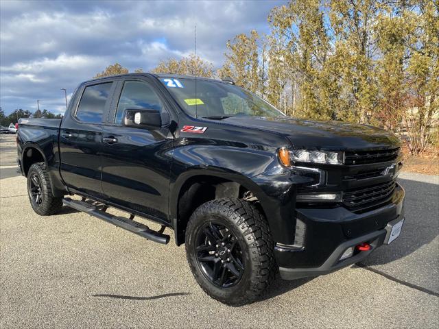 used 2021 Chevrolet Silverado 1500 car, priced at $39,999