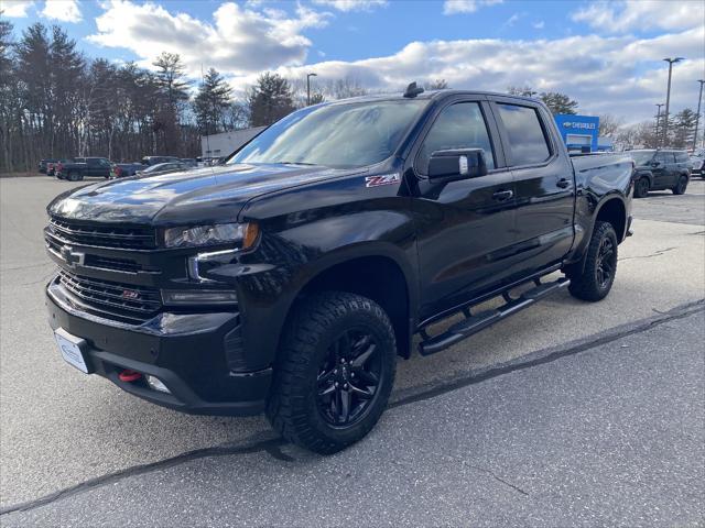 used 2021 Chevrolet Silverado 1500 car, priced at $39,999