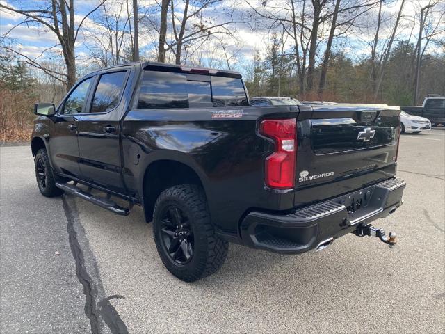 used 2021 Chevrolet Silverado 1500 car, priced at $39,999