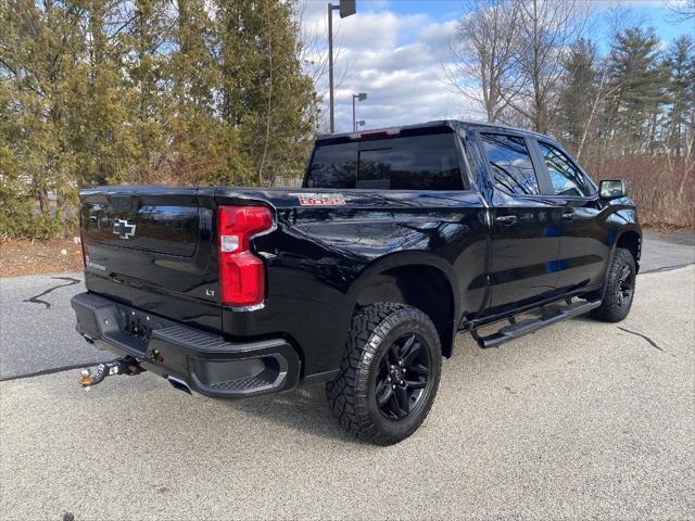 used 2021 Chevrolet Silverado 1500 car, priced at $39,999