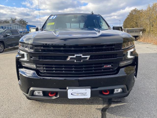 used 2021 Chevrolet Silverado 1500 car, priced at $39,999