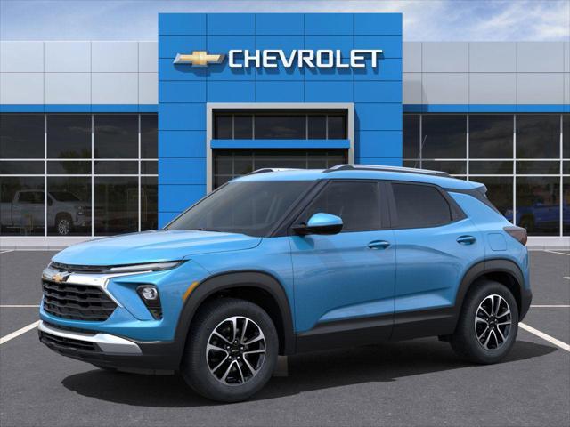 new 2025 Chevrolet TrailBlazer car, priced at $28,185