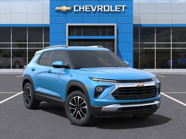 new 2025 Chevrolet TrailBlazer car, priced at $28,185