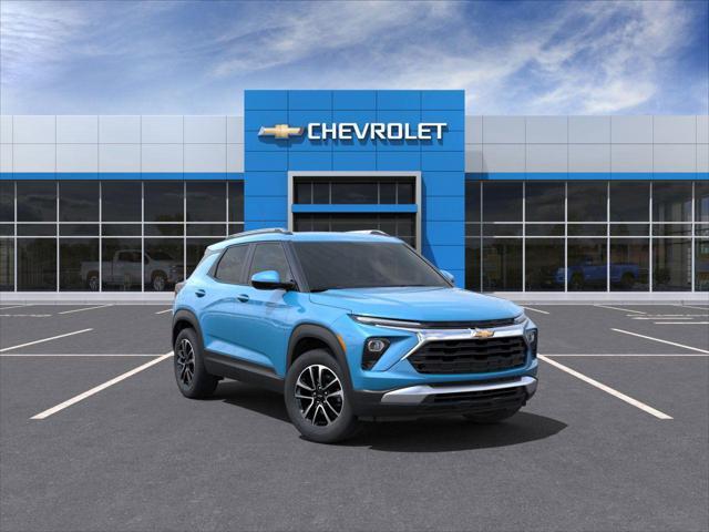 new 2025 Chevrolet TrailBlazer car, priced at $28,185