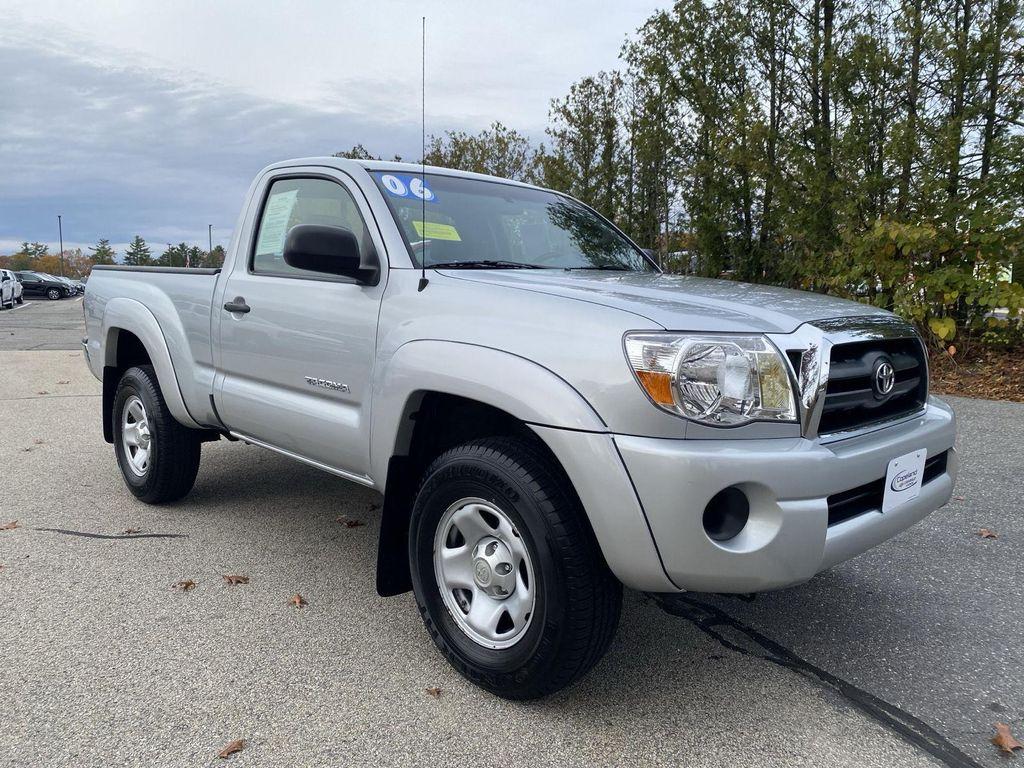 used 2006 Toyota Tacoma car, priced at $14,999