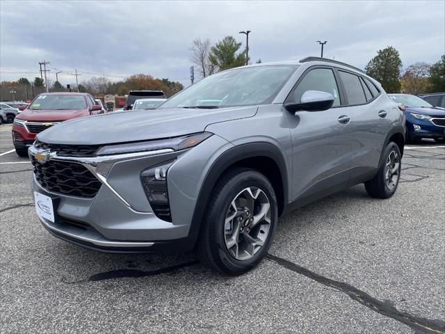 used 2025 Chevrolet Trax car, priced at $23,999