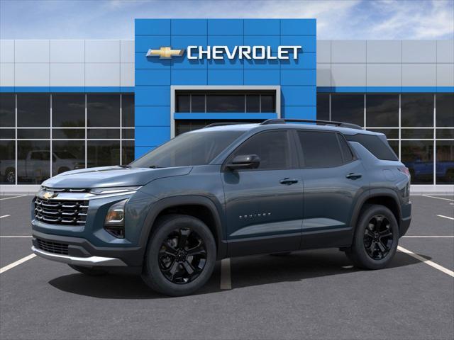 new 2025 Chevrolet Equinox car, priced at $33,125