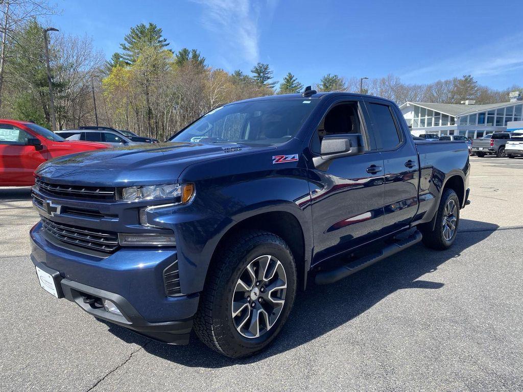 used 2022 Chevrolet Silverado 1500 car, priced at $40,999