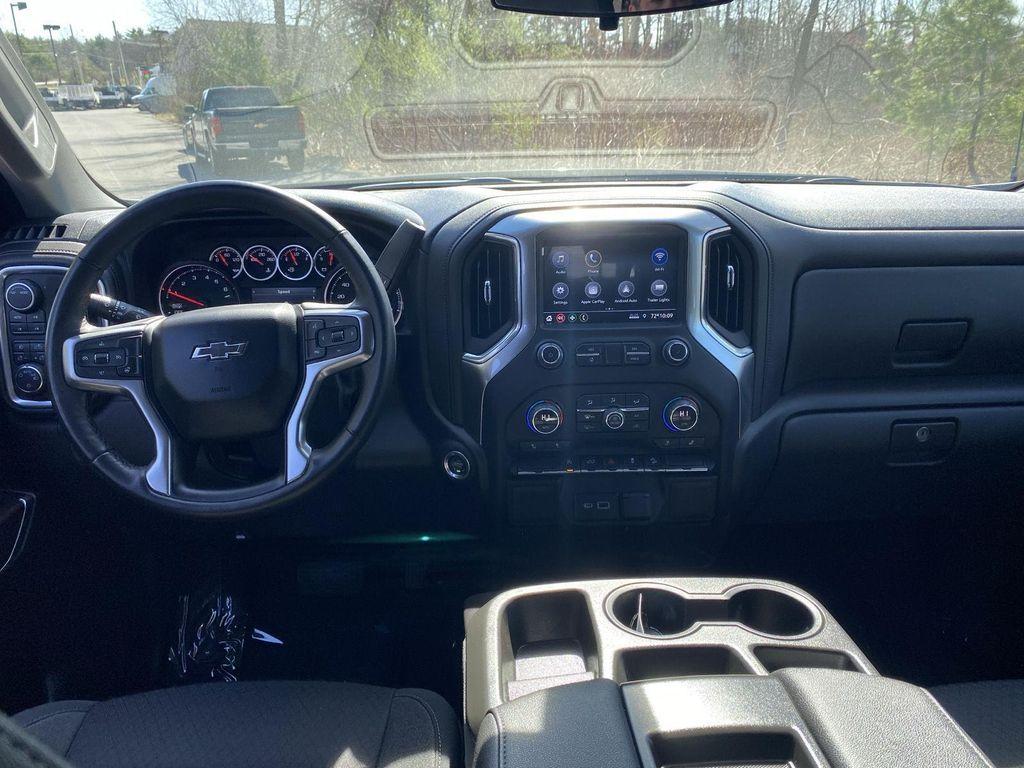 used 2022 Chevrolet Silverado 1500 car, priced at $40,999