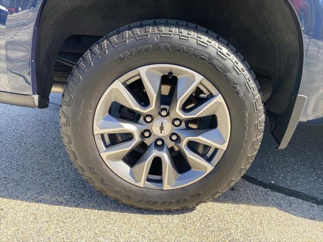 used 2022 Chevrolet Silverado 1500 car, priced at $43,999