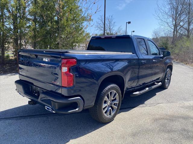 used 2022 Chevrolet Silverado 1500 car, priced at $43,999