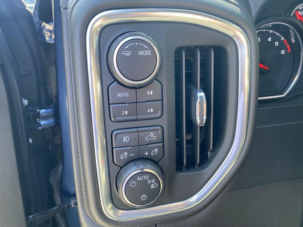 used 2022 Chevrolet Silverado 1500 car, priced at $40,999