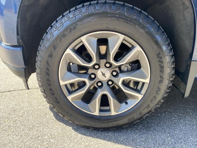 used 2022 Chevrolet Silverado 1500 car, priced at $43,999