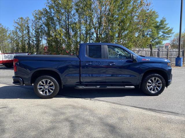 used 2022 Chevrolet Silverado 1500 car, priced at $43,999