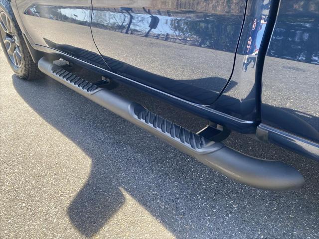 used 2022 Chevrolet Silverado 1500 car, priced at $43,999
