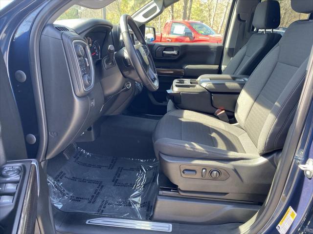 used 2022 Chevrolet Silverado 1500 car, priced at $43,999