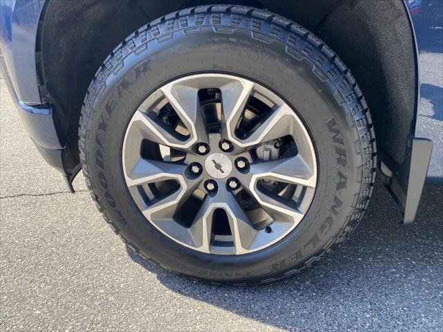 used 2022 Chevrolet Silverado 1500 car, priced at $43,999