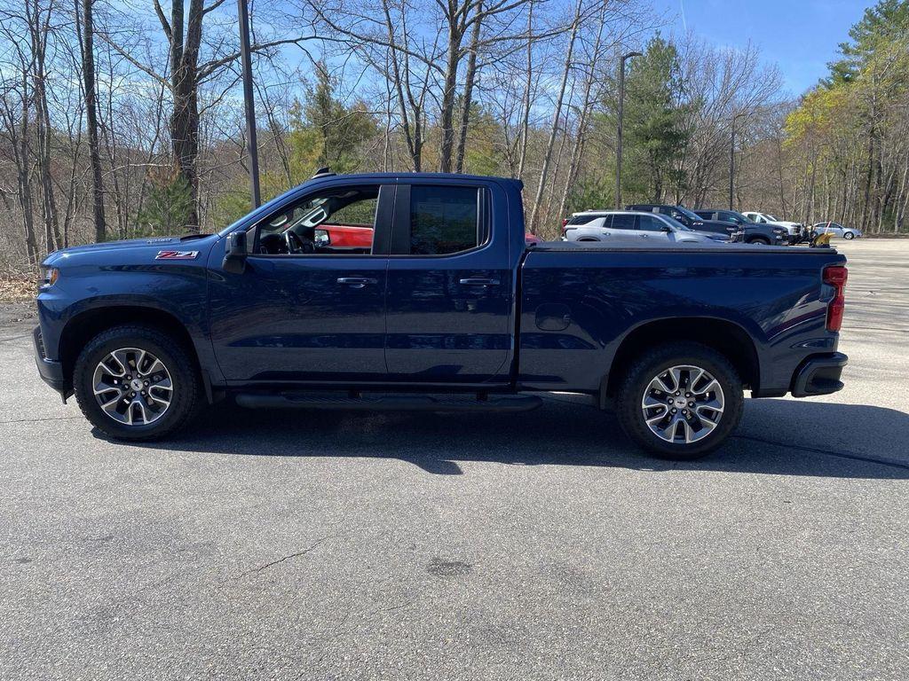 used 2022 Chevrolet Silverado 1500 car, priced at $40,999