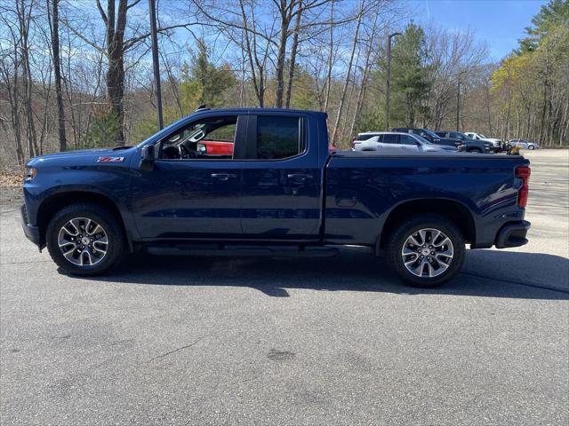 used 2022 Chevrolet Silverado 1500 car, priced at $43,999