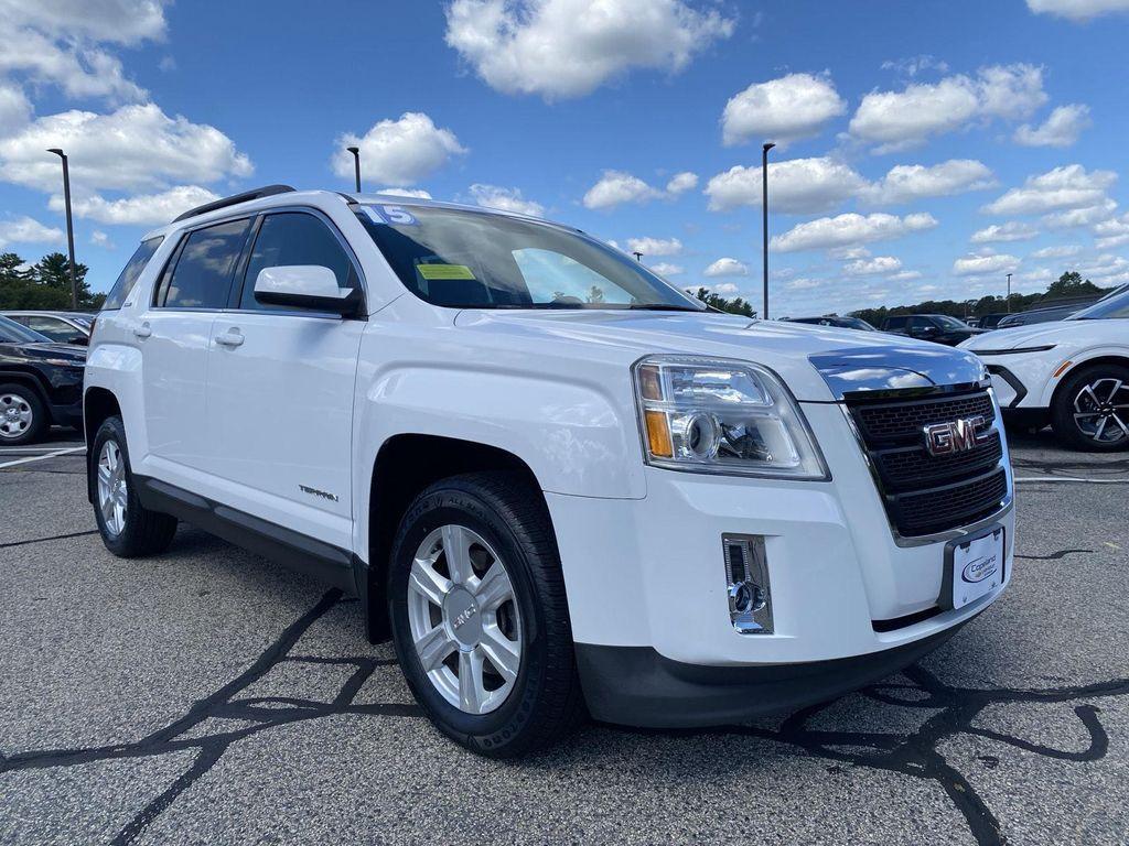 used 2015 GMC Terrain car, priced at $11,999