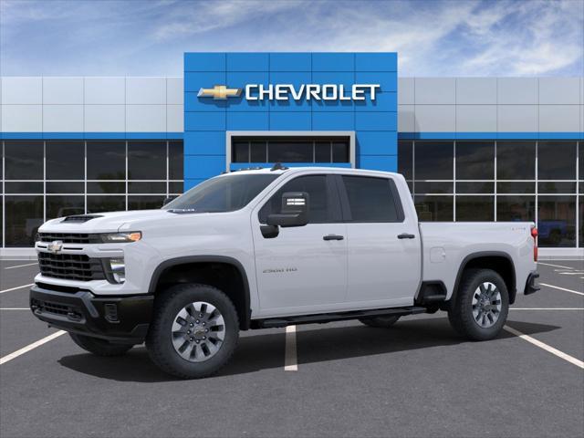 new 2025 Chevrolet Silverado 2500 car, priced at $57,810