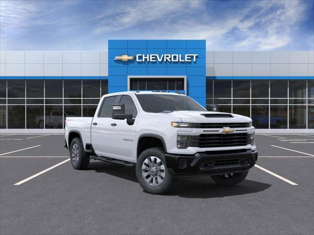 new 2025 Chevrolet Silverado 2500 car, priced at $57,810