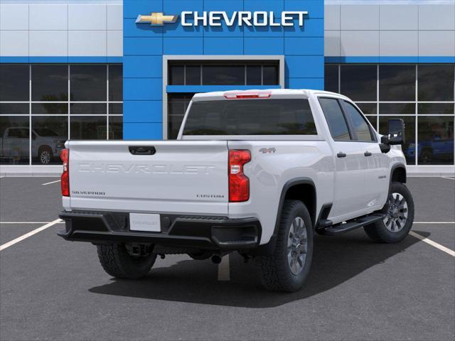 new 2025 Chevrolet Silverado 2500 car, priced at $57,810