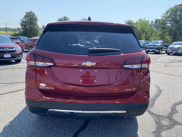 used 2022 Chevrolet Equinox car, priced at $24,999