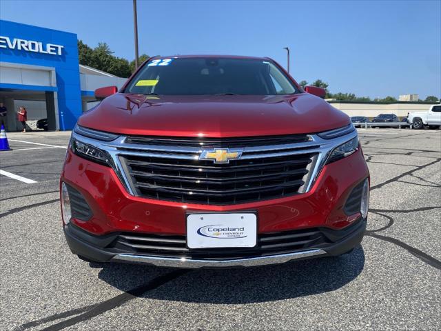 used 2022 Chevrolet Equinox car, priced at $24,999