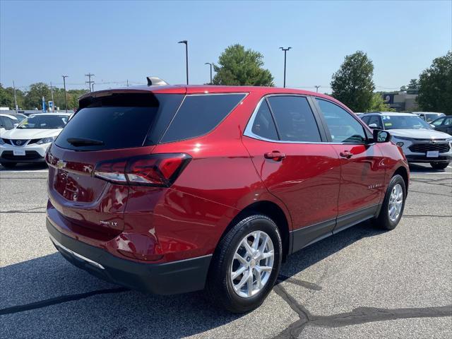 used 2022 Chevrolet Equinox car, priced at $24,999