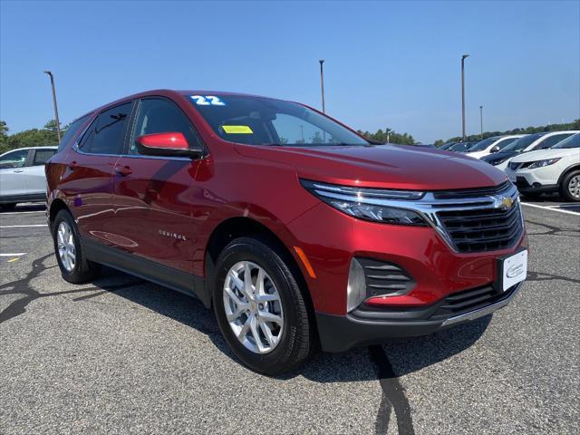 used 2022 Chevrolet Equinox car, priced at $24,999