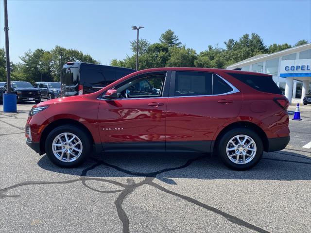 used 2022 Chevrolet Equinox car, priced at $24,999