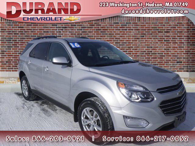 used 2016 Chevrolet Equinox car, priced at $9,999